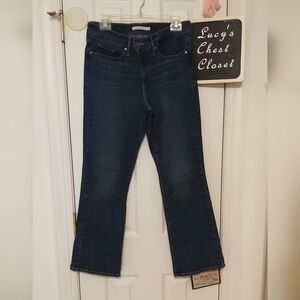 Levi's Classic Dark Blue Women's  Jeans